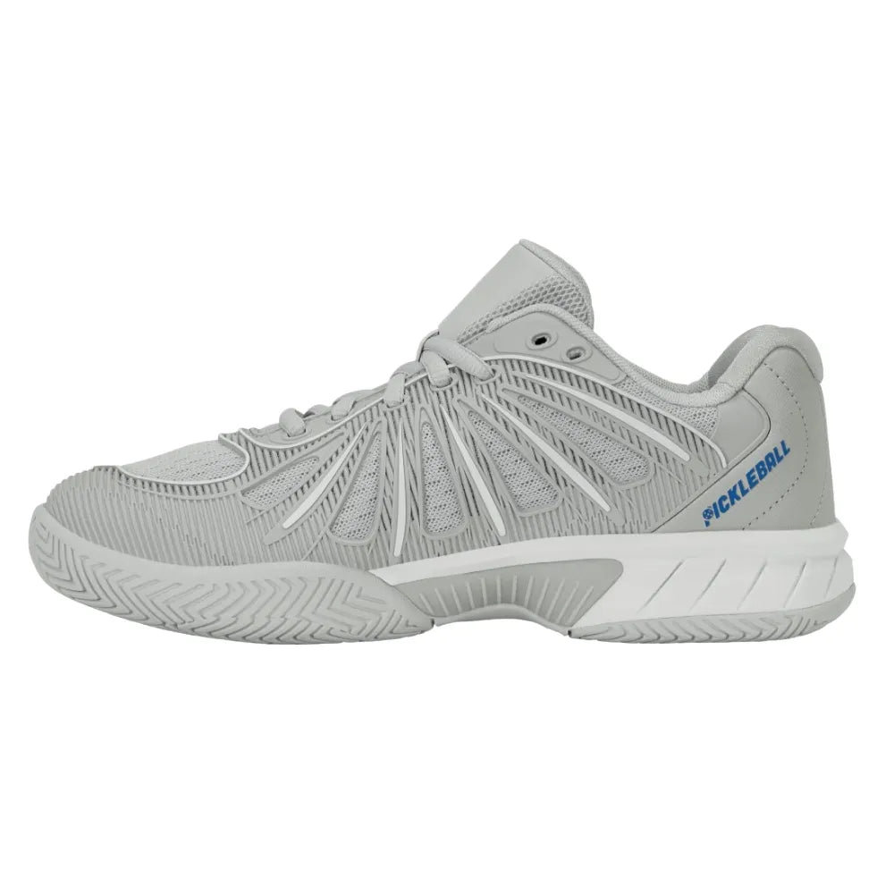 K-Swiss Express Light Wide 2 Women's Pickleball Shoe (Glacier Gray/White) - description - RacquetGuys.ca