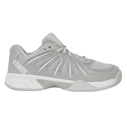 K-Swiss Express Light Wide 2 Women's Pickleball Shoe (Glacier Gray/White) - description - RacquetGuys.ca