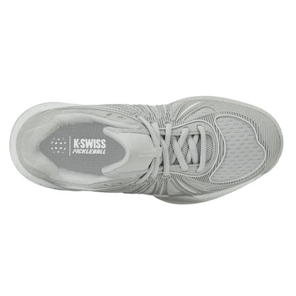 K-Swiss Express Light Wide 2 Women's Pickleball Shoe (Glacier Gray/White) - description - RacquetGuys.ca