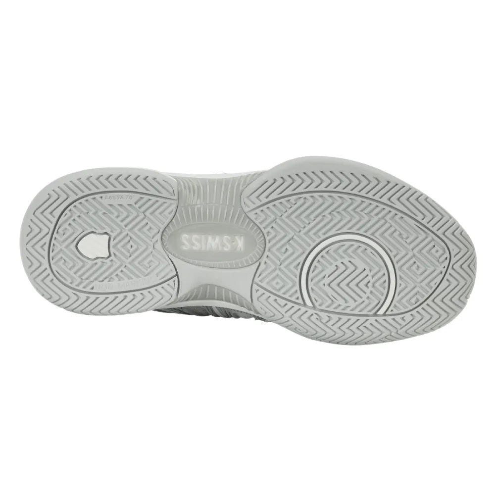 K-Swiss Express Light Wide 2 Women's Pickleball Shoe (Glacier Gray/White) - description - RacquetGuys.ca