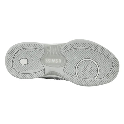 K-Swiss Express Light Wide 2 Women's Pickleball Shoe (Glacier Gray/White) - description - RacquetGuys.ca