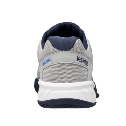 K-Swiss Express Light Wide Men's Pickleball Shoe (Grey/Navy/White) - RacquetGuys.ca