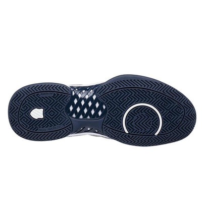 K-Swiss Express Light Wide Men's Pickleball Shoe (Grey/Navy/White) - RacquetGuys.ca