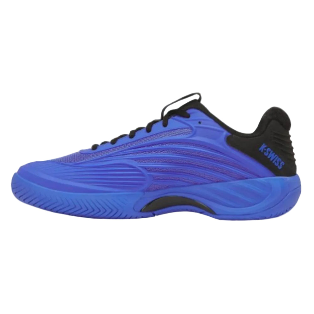 K-Swiss Hypercourt Express 3 Men's Tennis Shoe (Dazzling Blue/Black) - RacquetGuys.ca