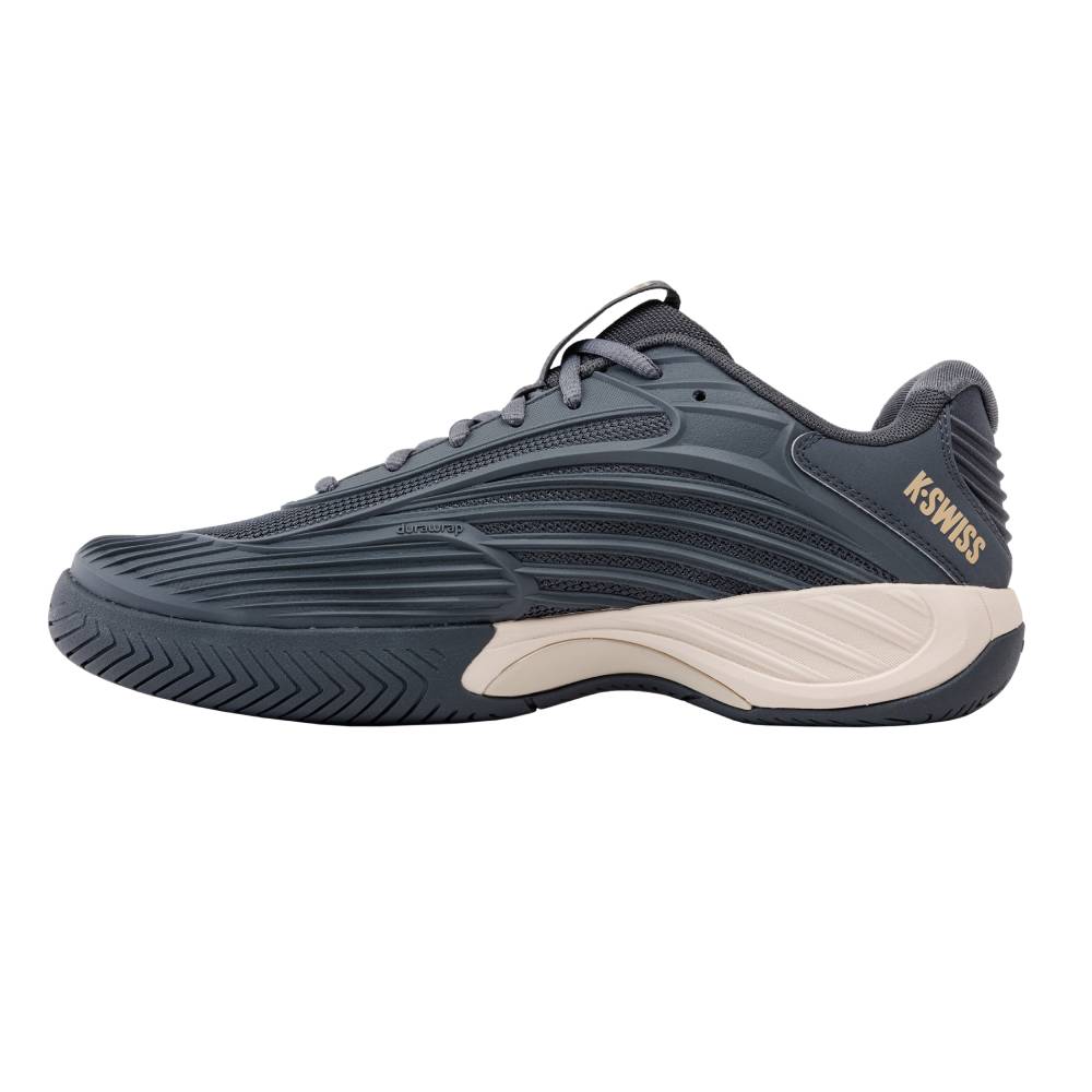 K-Swiss Hypercourt Express 3 Men's Tennis Shoe (Turbulence/P.Kaki) - RacquetGuys.ca