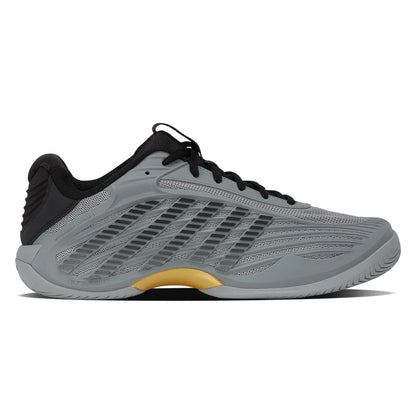 K-Swiss Hypercourt Express 3 Men's Tennis Shoe (Ultimate Gray/Moonless Night) - RacquetGuys.ca