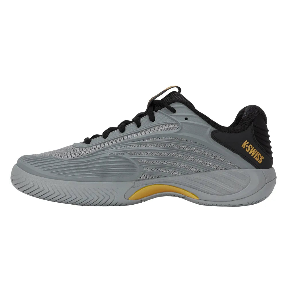 K-Swiss Hypercourt Express 3 Men's Tennis Shoe (Ultimate Gray/Moonless Night) - RacquetGuys.ca