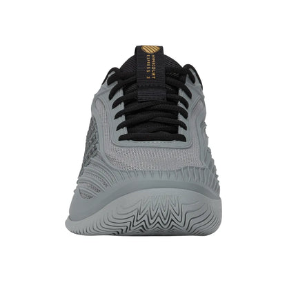 K-Swiss Hypercourt Express 3 Men's Tennis Shoe (Ultimate Gray/Moonless Night) - RacquetGuys.ca