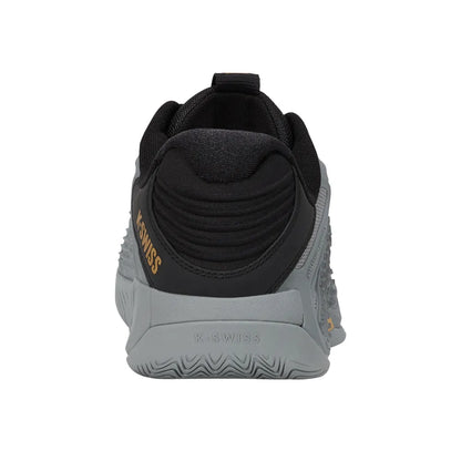 K-Swiss Hypercourt Express 3 Men's Tennis Shoe (Ultimate Gray/Moonless Night) - RacquetGuys.ca