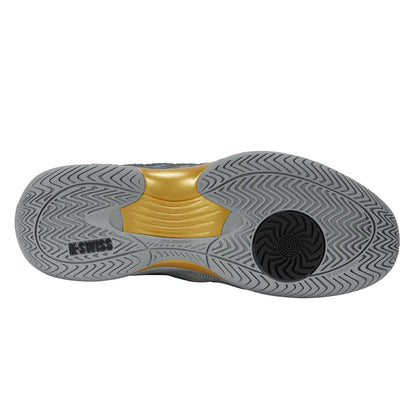 K-Swiss Hypercourt Express 3 Men's Tennis Shoe (Ultimate Gray/Moonless Night) - RacquetGuys.ca