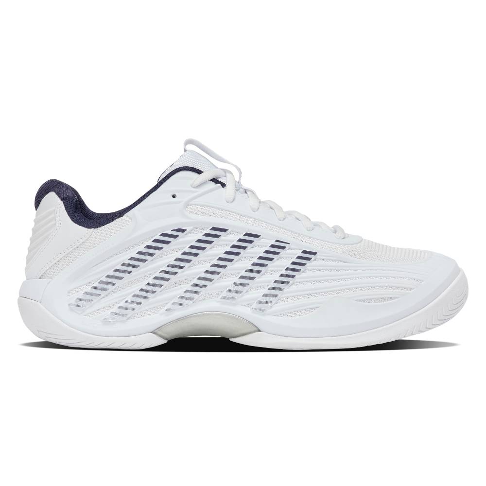 K-Swiss Hypercourt Express 3 Wide Men's Tennis Shoe (White/Peacoat) - RacquetGuys.ca