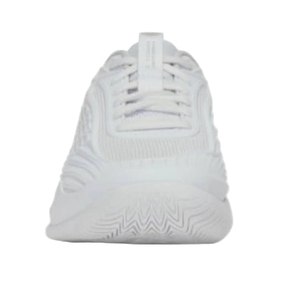 K-Swiss Hypercourt Express 3 Wide Women's Tennis Shoe (White/Dawn Blue) - RacquetGuys.ca