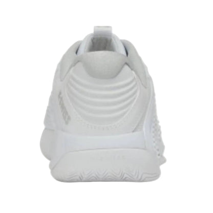 K-Swiss Hypercourt Express 3 Wide Women's Tennis Shoe (White/Dawn Blue) - RacquetGuys.ca
