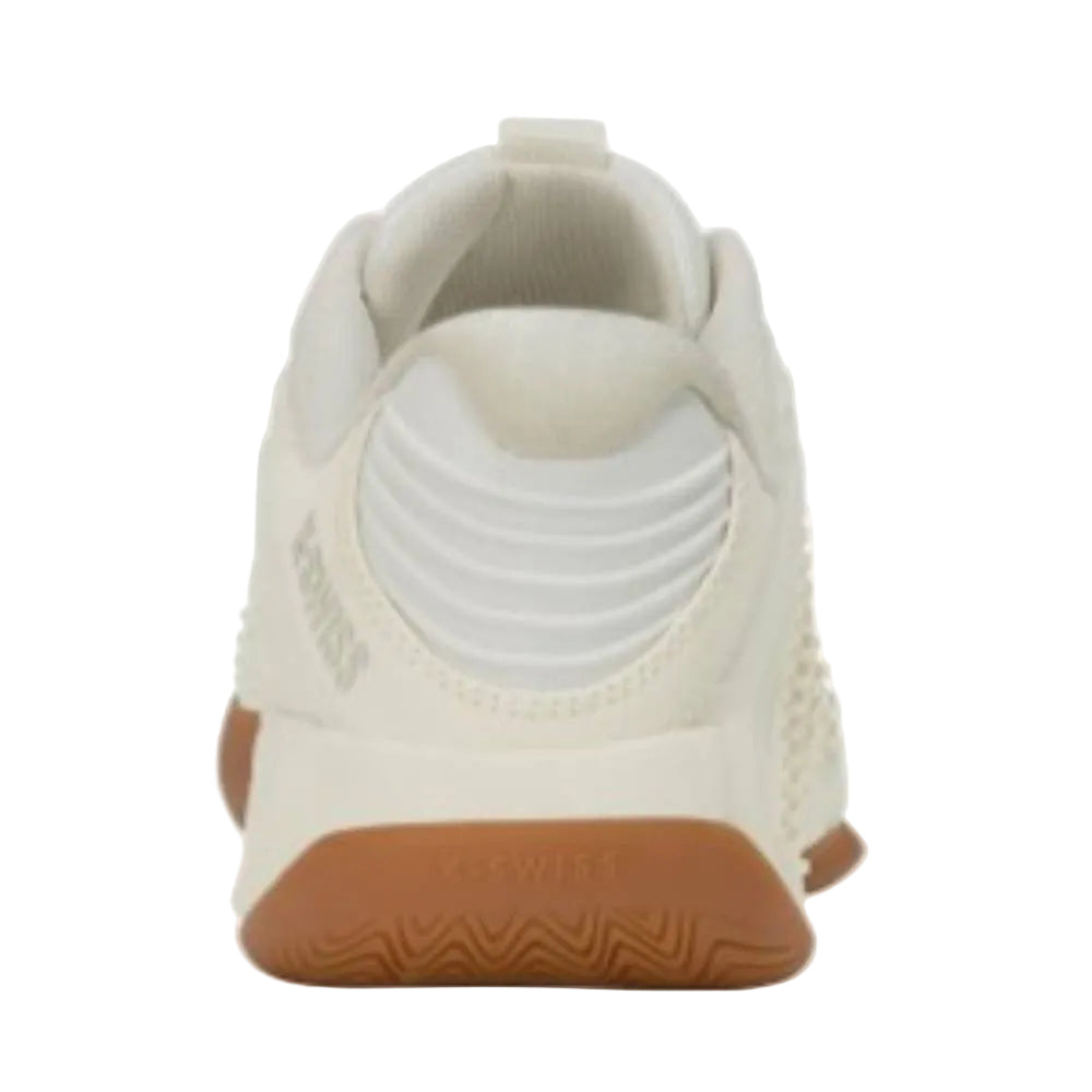 K-Swiss Hypercourt Express 3 Women's Indoor Shoe (Egret/Whitecap Gray) - RacquetGuys.ca