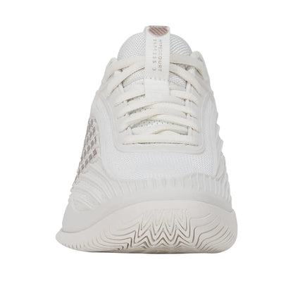 K-Swiss Hypercourt Express 3 Women's Tennis Shoe (Blanc De Blanc/Rose Gold) - RacquetGuys.ca