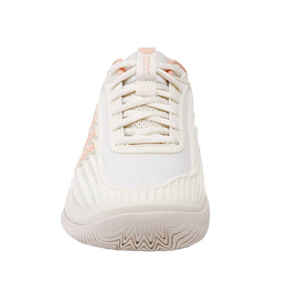 K-Swiss Hypercourt Express 3 Women's Tennis Shoe (Egret/Peach Parfait) - RacquetGuys.ca