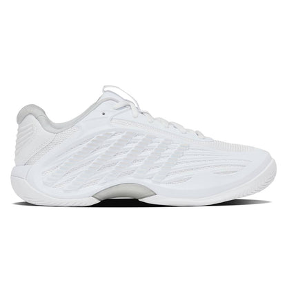 K-Swiss Hypercourt Express 3 Women's Tennis Shoe (White/Dawn Blue) - RacquetGuys.ca