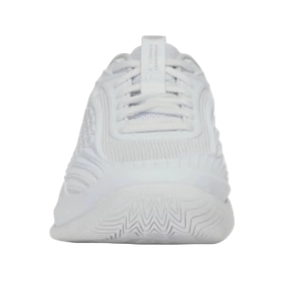 K-Swiss Hypercourt Express 3 Women's Tennis Shoe (White/Dawn Blue) - RacquetGuys.ca