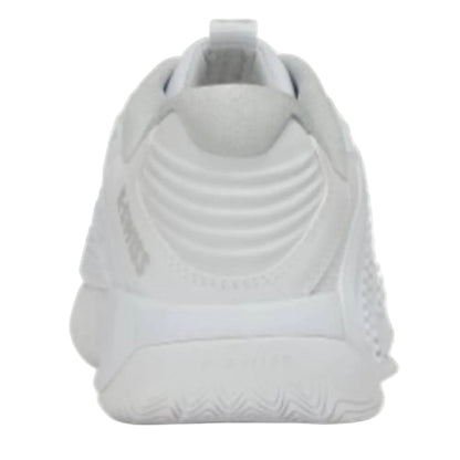 K-Swiss Hypercourt Express 3 Women's Tennis Shoe (White/Dawn Blue) - RacquetGuys.ca