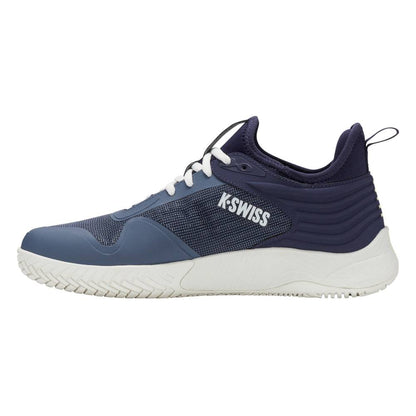 K-Swiss  Hypercourt Pinnacle Men's Tennis Shoe (Vintage Indigo) - RacquetGuys.ca