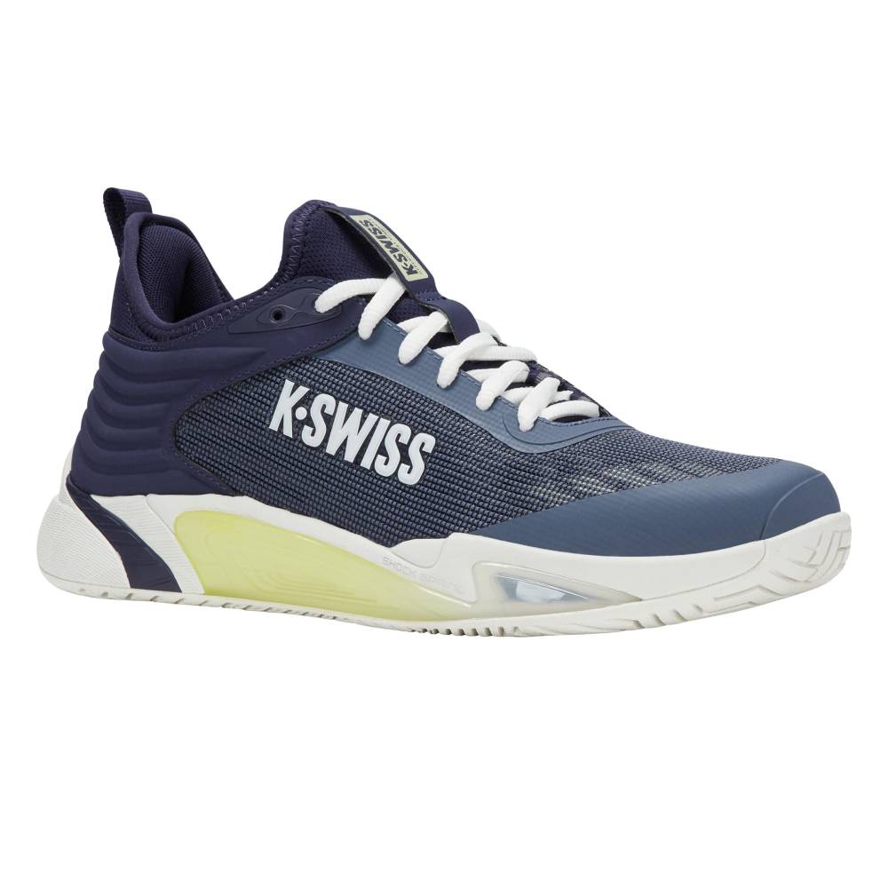K-Swiss  Hypercourt Pinnacle Men's Tennis Shoe (Vintage Indigo) - RacquetGuys.ca