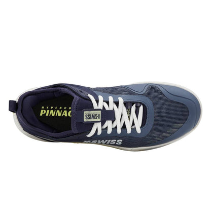 K-Swiss  Hypercourt Pinnacle Men's Tennis Shoe (Vintage Indigo) - RacquetGuys.ca
