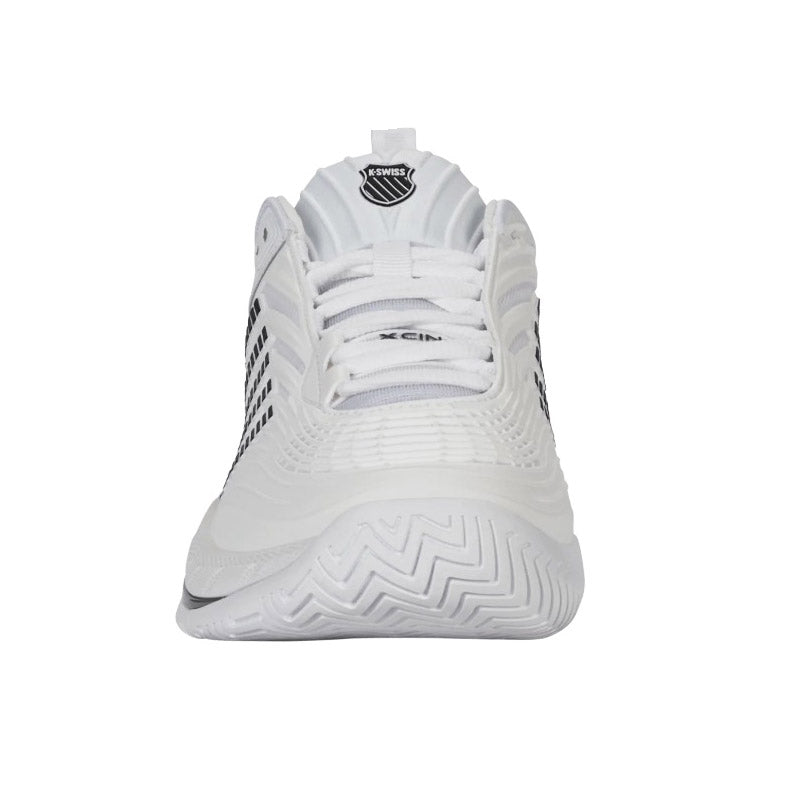 K-Swiss Hypercourt Supreme 2 Men's Tennis Shoe (White/Black) - RacquetGuys.ca