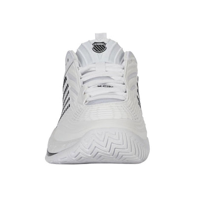 K-Swiss Hypercourt Supreme 2 Men's Tennis Shoe (White/Black) - RacquetGuys.ca