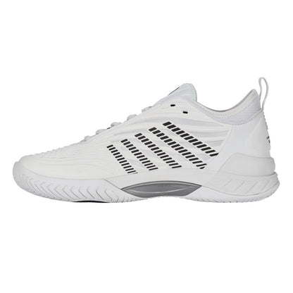K-Swiss Hypercourt Supreme 2 Men's Tennis Shoe (White/Black) - RacquetGuys.ca