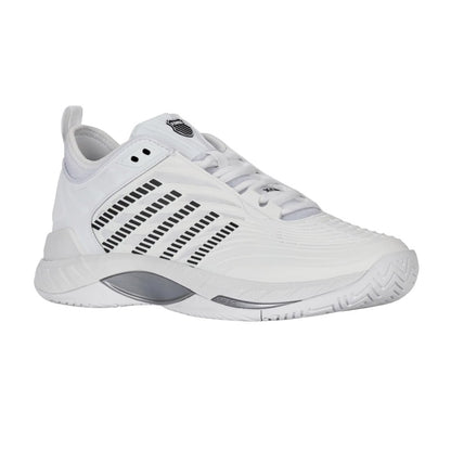 K-Swiss Hypercourt Supreme 2 Men's Tennis Shoe (White/Black) - RacquetGuys.ca