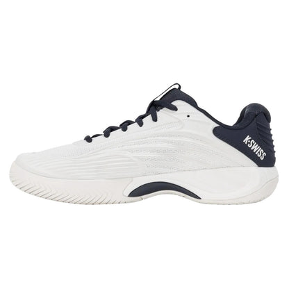 K-Swiss Hypercourt Express 3 Men's Tennis Shoe (Blanc de blanc/Carbon) - RacquetGuys.ca