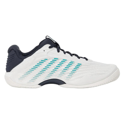 K-Swiss Hypercourt Express 3 Men's Tennis Shoe (Blanc de blanc/Carbon) - RacquetGuys.ca