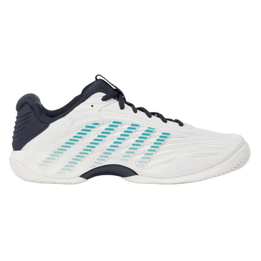 K-Swiss Hypercourt Express 3 Men's Tennis Shoe (Blanc de blanc/Carbon)