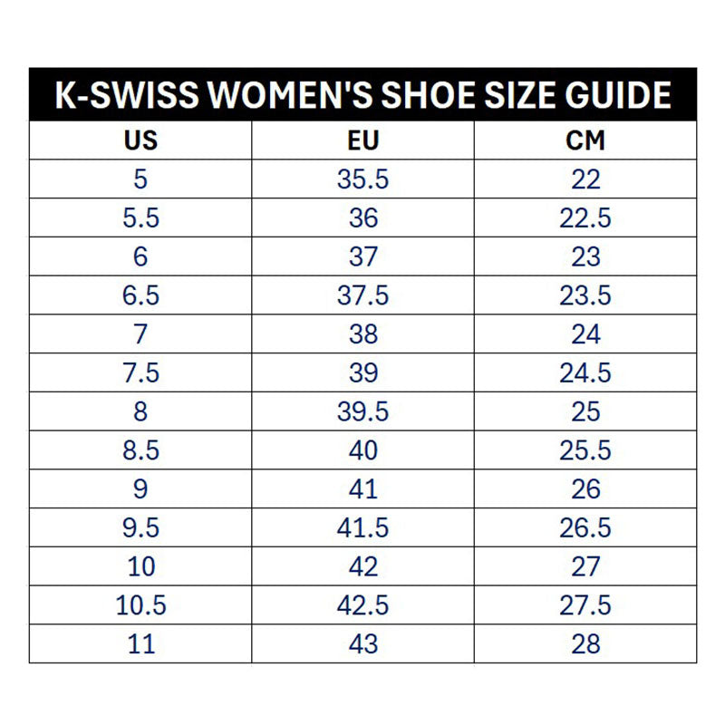K-Swiss Hypercourt Express 2 Clay Court Women's Tennis Shoe (White/Black)