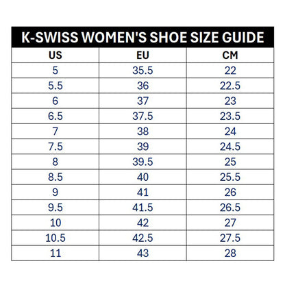 K-Swiss Hypercourt Express 2 Clay Court Women's Tennis Shoe (White/Black)