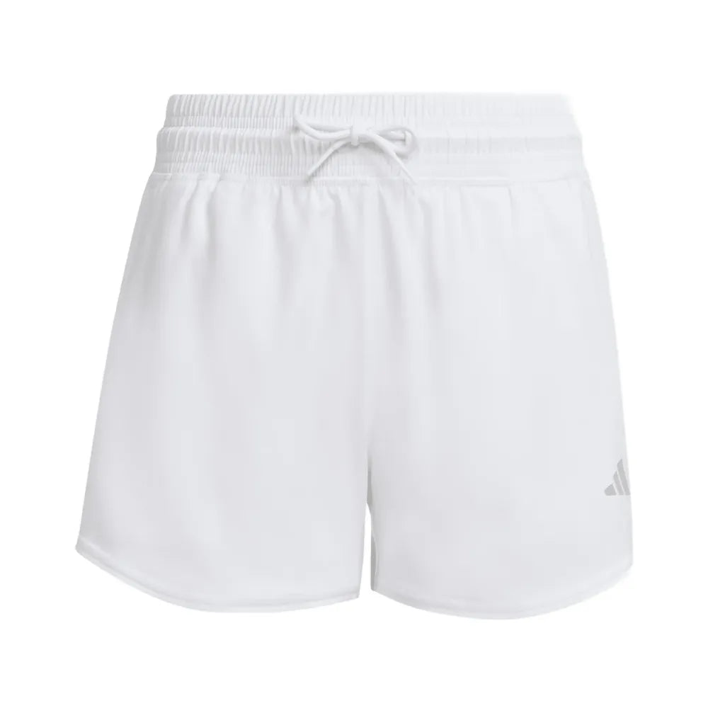adidas Girl's Club Shorts (White) - RacquetGuys.ca