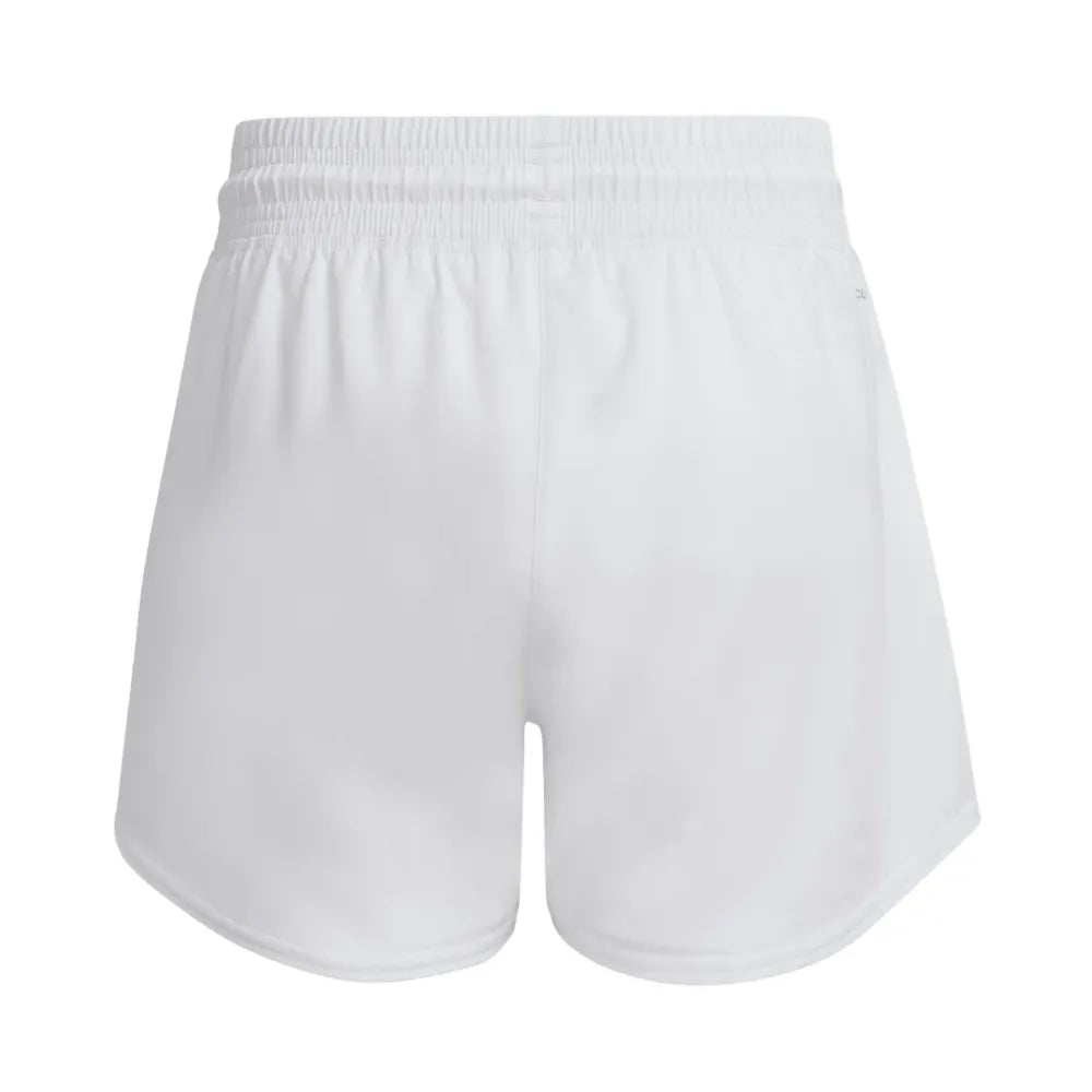 adidas Girl's Club Shorts (White) - RacquetGuys.ca