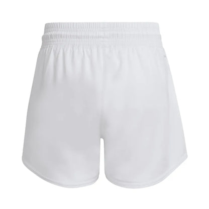 adidas Girl's Club Shorts (White) - RacquetGuys.ca