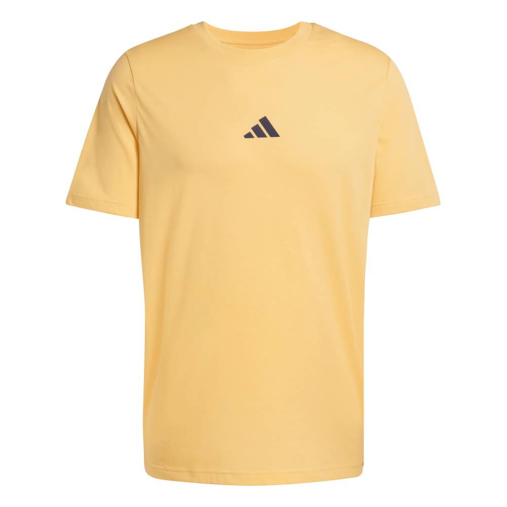 adidas Men's Pickleball Graphic Tee Top (Orange) - RacquetGuys.ca