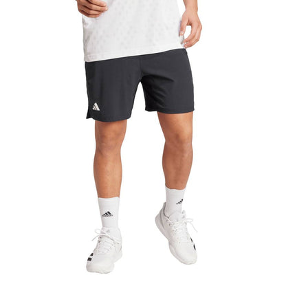 adidas Men's Ergo Short (Black) - RacquetGuys.ca