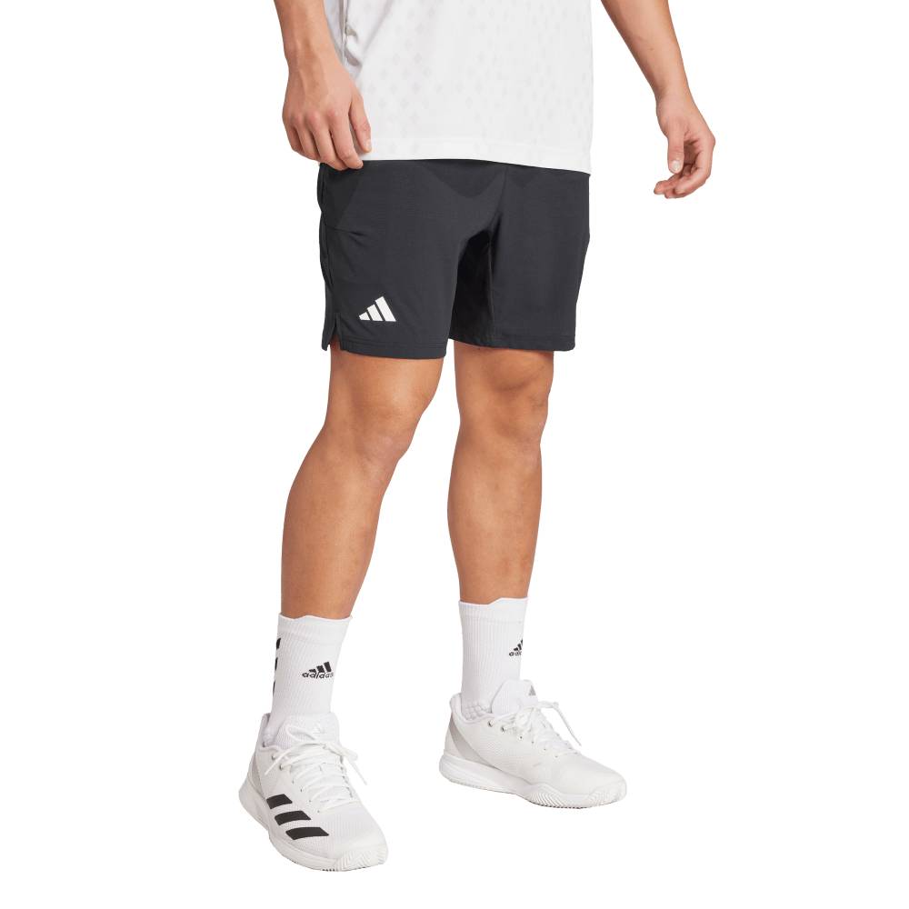 adidas Men's Ergo Short (Black) - RacquetGuys.ca