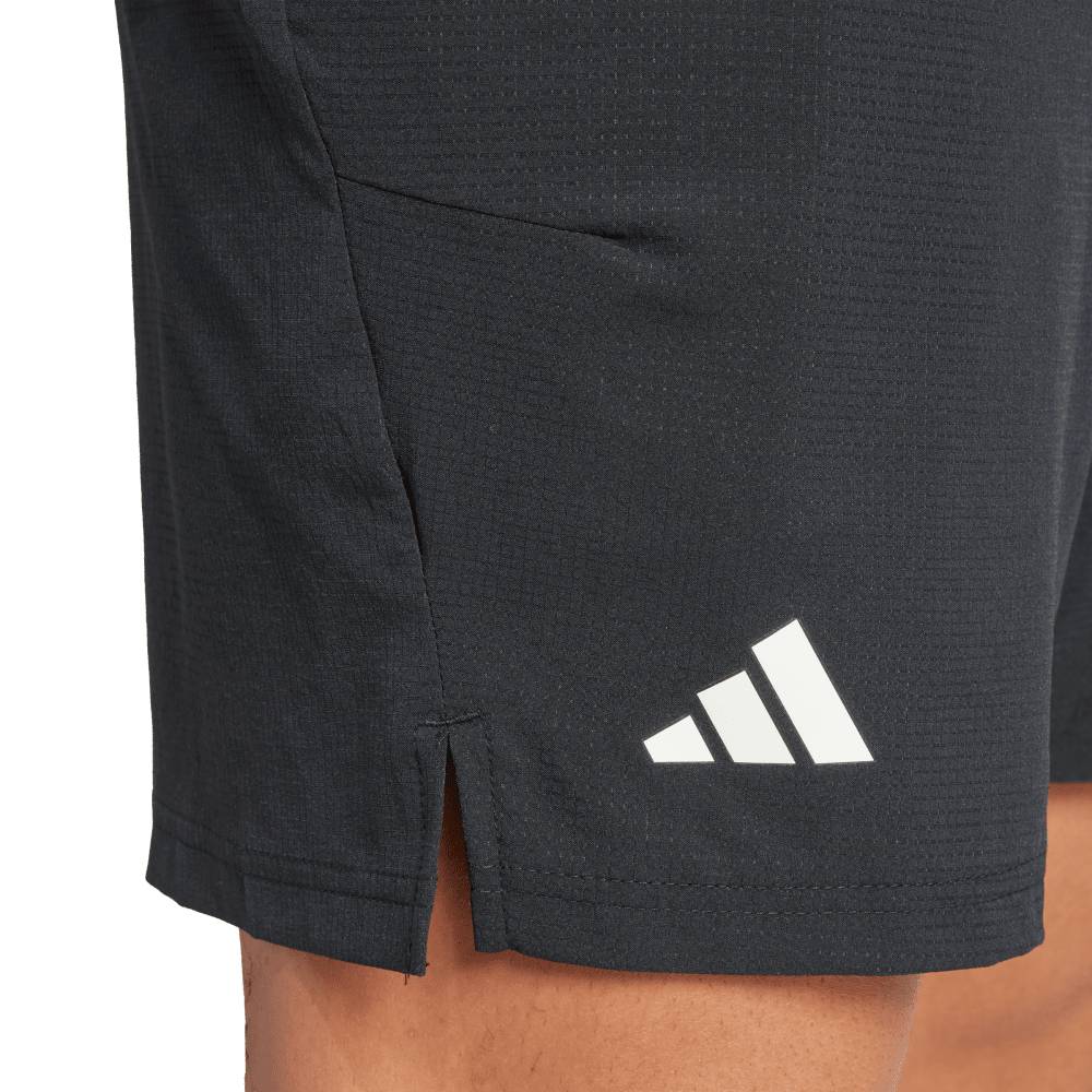 adidas Men's Ergo Short (Black) - RacquetGuys.ca