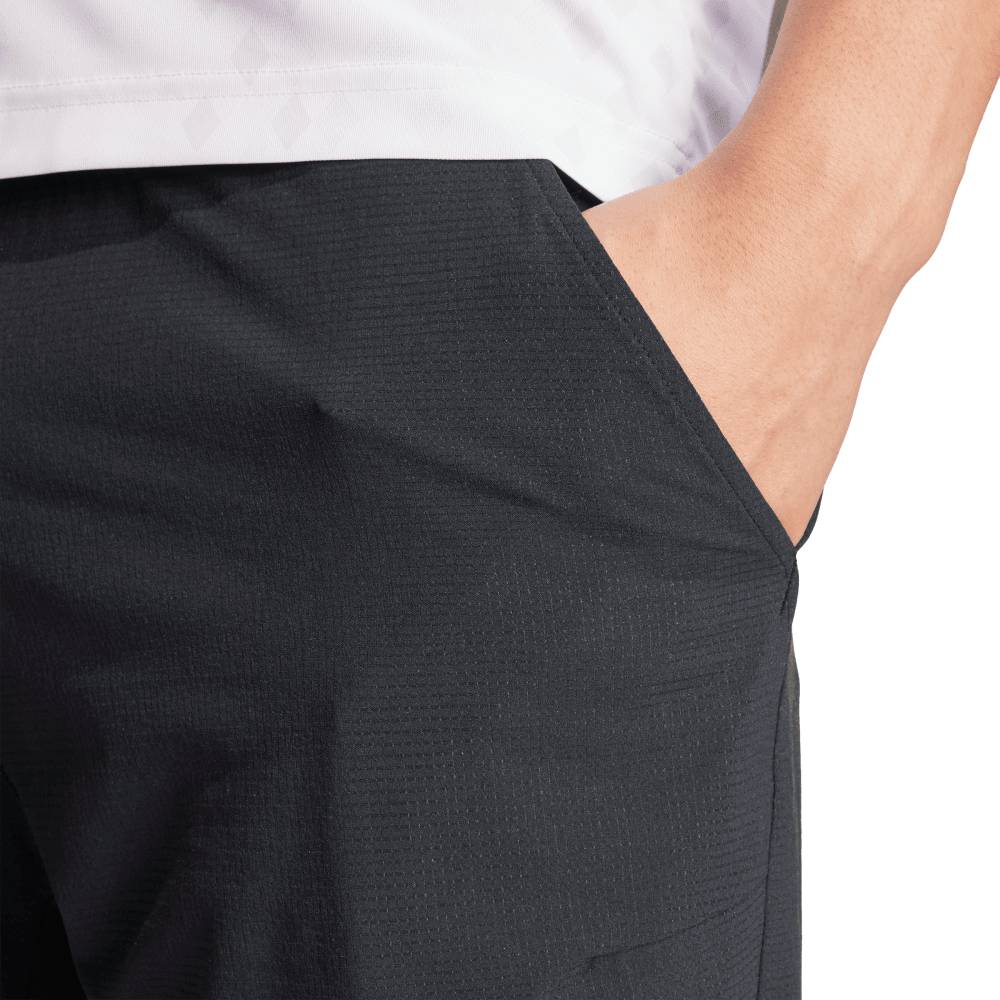 adidas Men's Ergo Short (Black) - RacquetGuys.ca