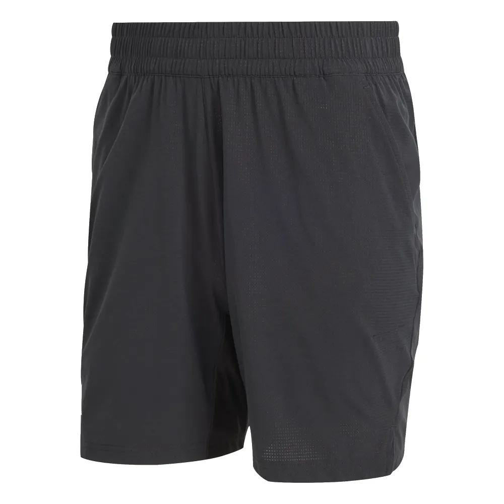 adidas Men's Ergo Short (Black) - RacquetGuys.ca