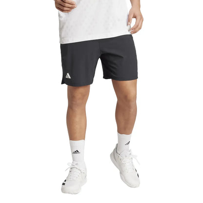 adidas Men's Ergo Short (Black) - RacquetGuys.ca