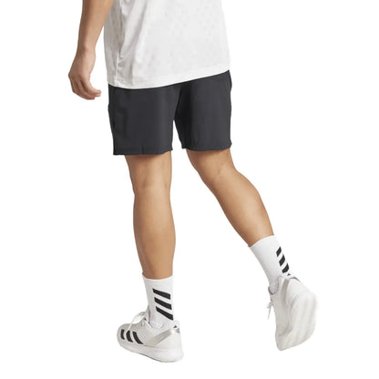 adidas Men's Ergo Short (Black) - RacquetGuys.ca