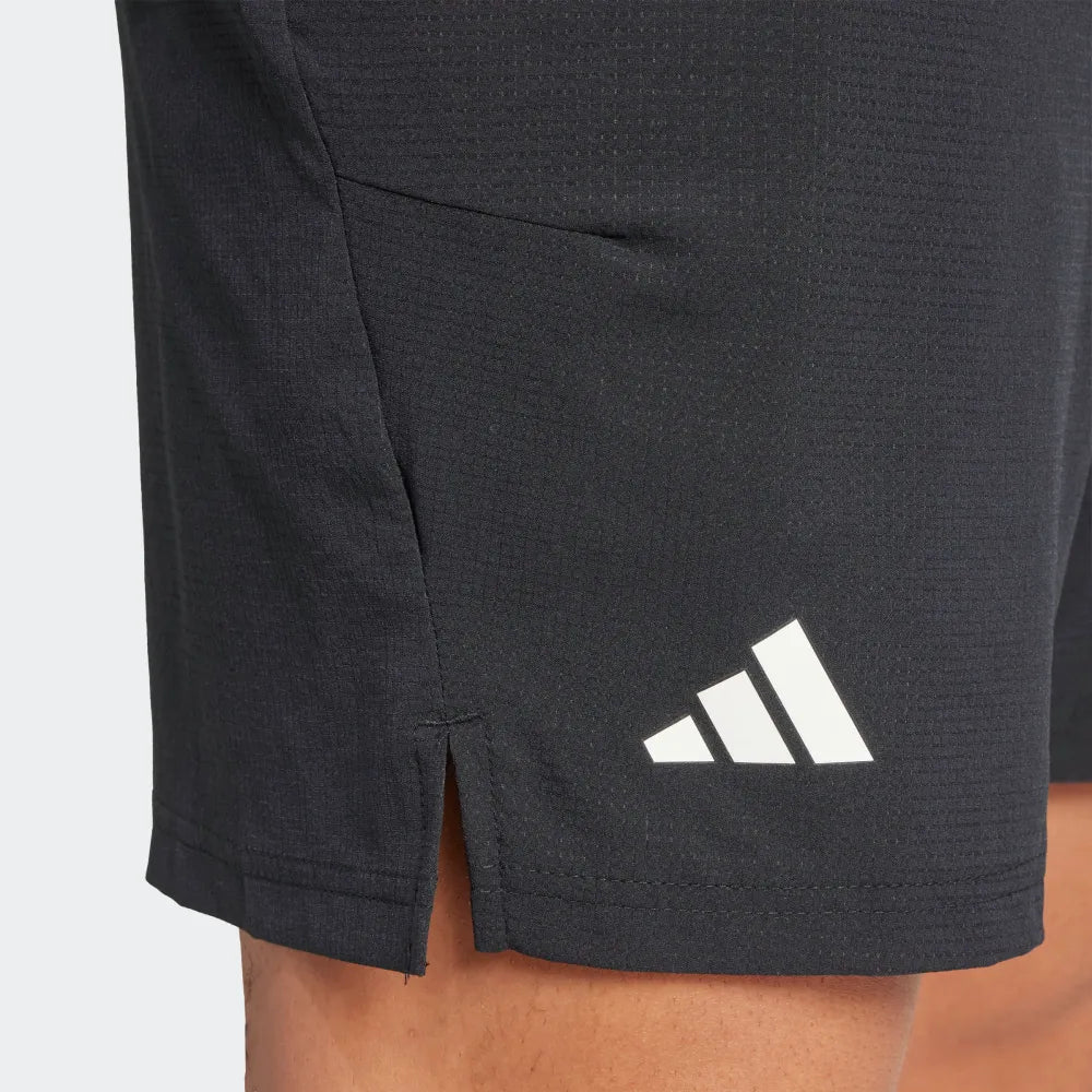 adidas Men's Ergo Short (Black) - RacquetGuys.ca