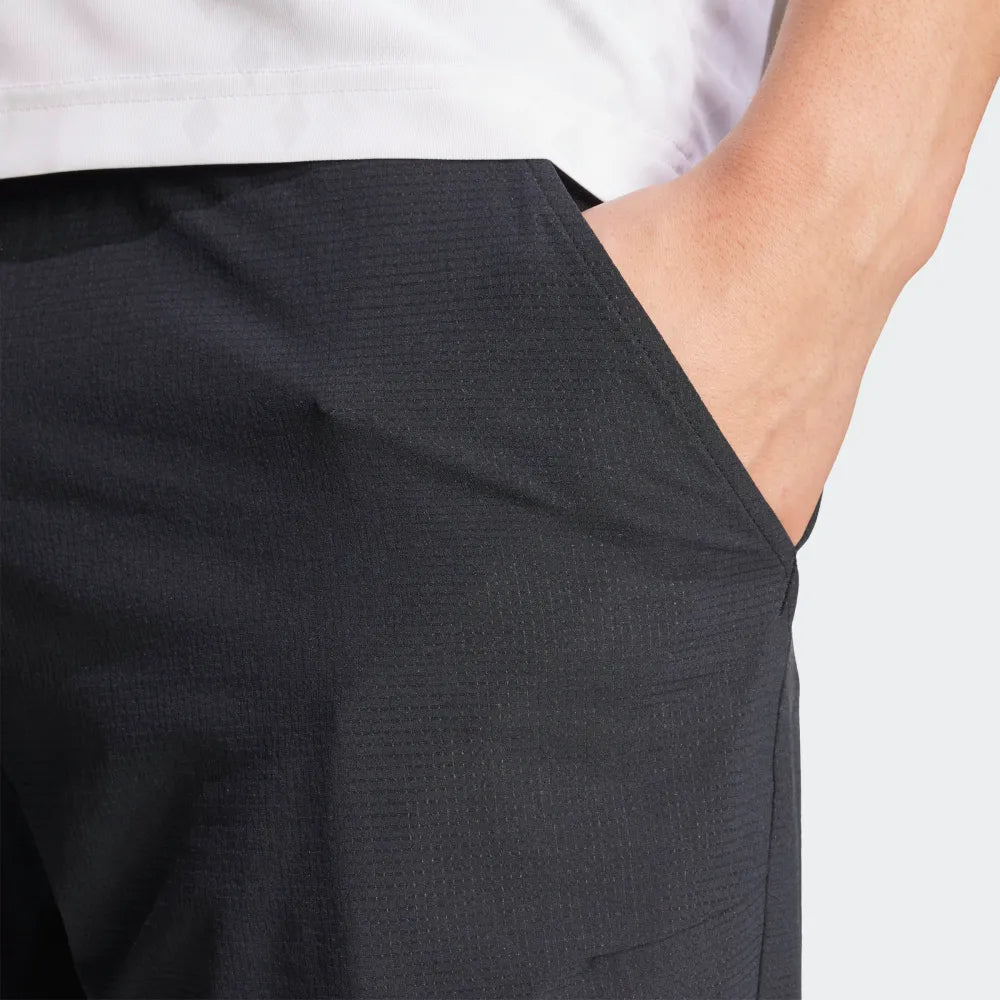 adidas Men's Ergo Short (Black) - RacquetGuys.ca