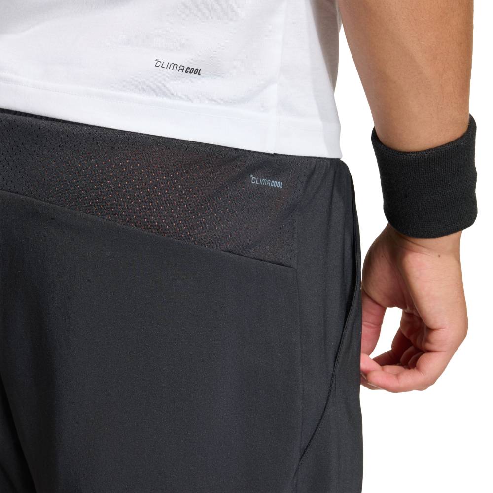 adidas Men's Club 2 in 1 Short (Black) - RacquetGuys.ca
