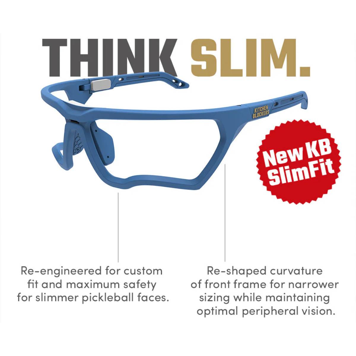 Kitchen Blockers Lensless Protective Eyewear - RacquetGuys.ca